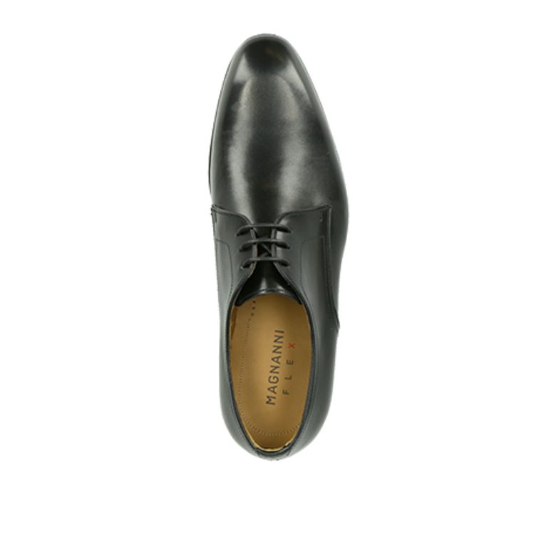 Magnanni 21583 Schnürschuhe in schwarz