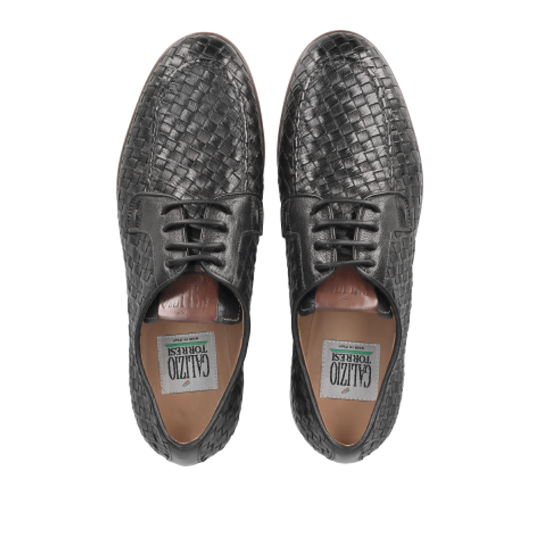 Galizio Torresi 419850 V.70472 Schnürschuhe in schwarz