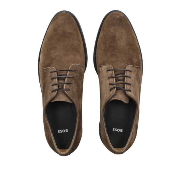 Boss Tayil-L_Derb Schnürschuhe in braun