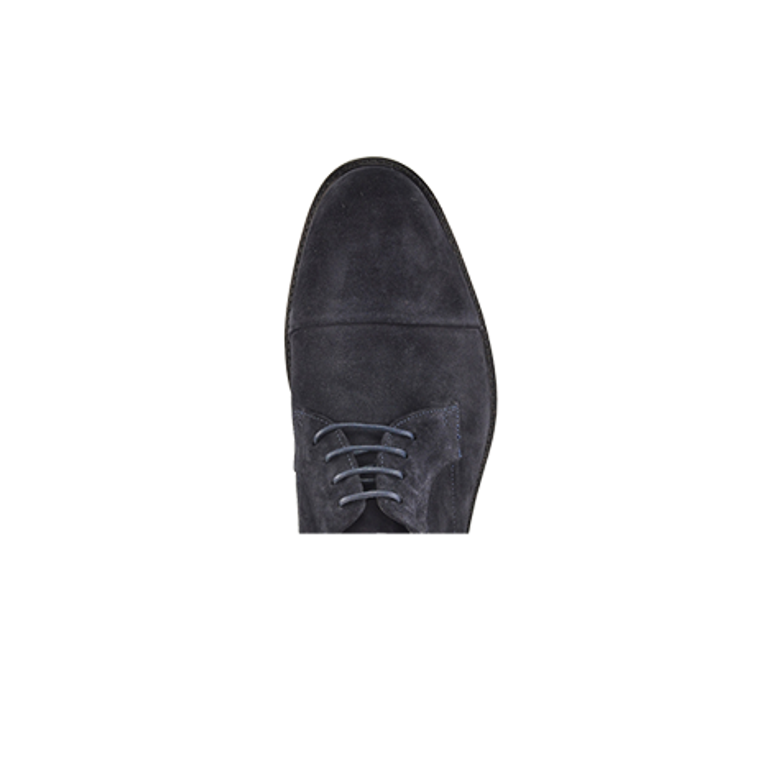 HUGO Neoclass_Derb_sd Schnürschuhe in blau