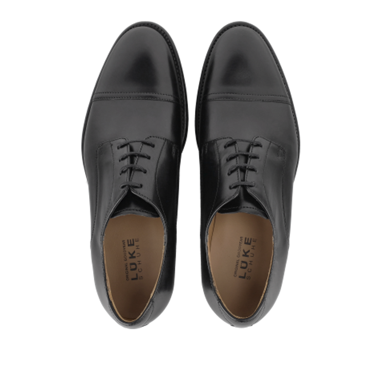Lüke Schuhe 7359 NEGRO Schnürschuhe in schwarz