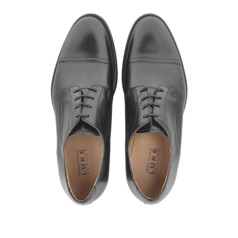 Lüke Schuhe 7359 NEGRO Schnürschuhe in schwarz