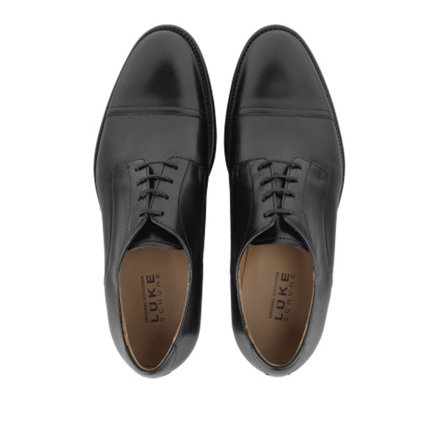 Lüke Schuhe 7359 NEGRO Schnürschuhe in schwarz