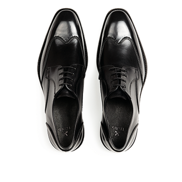 Lloyd 25-667-00 NOBEL 140 Schnürschuhe in schwarz