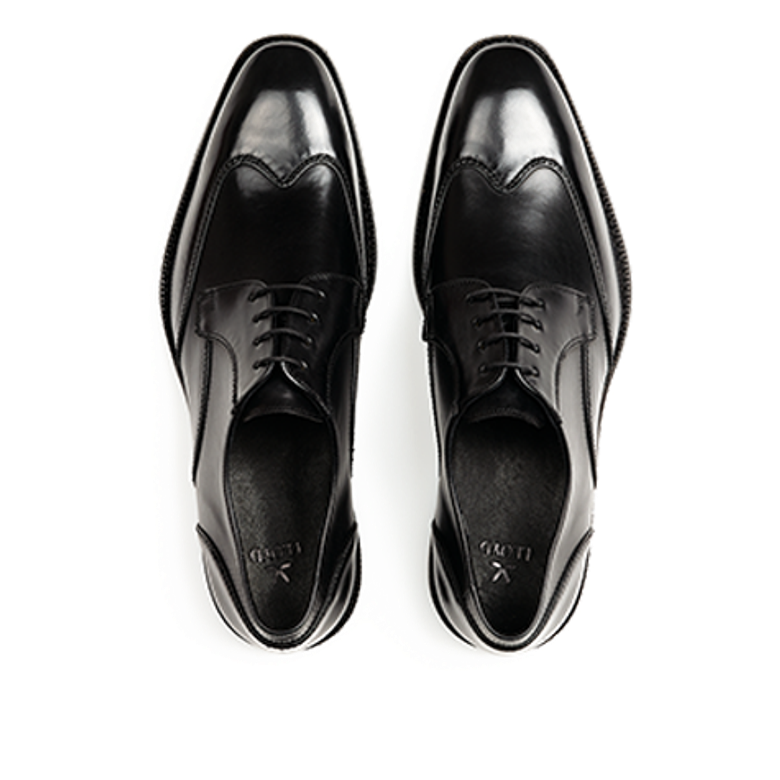 Lloyd 25-667-00 NOBEL 140 Schnürschuhe in schwarz