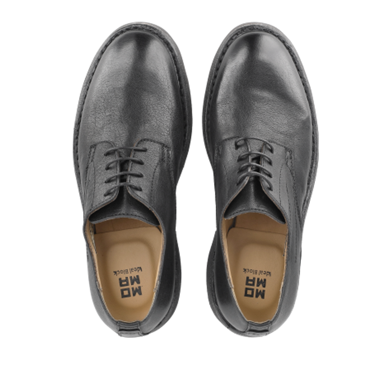 Moma 10503A-KU Schnürschuhe in schwarz