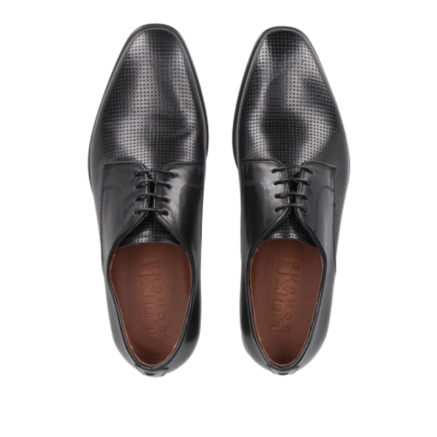 Lüke Schuhe 204 Schnürschuhe in schwarz