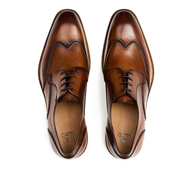 Lloyd 25-667-03 NOBEL 140 Schnürschuhe in braun