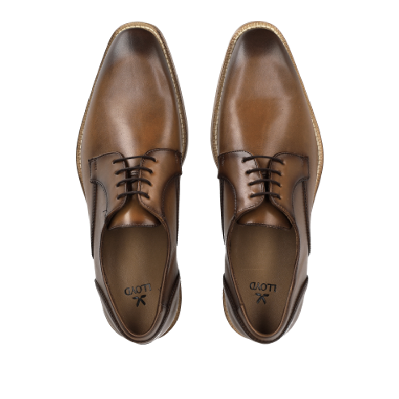 Lloyd 25-665-03 NOBEL 110 Schnürschuhe in braun