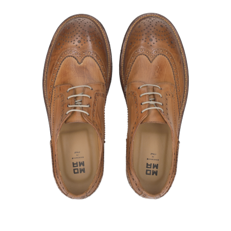 Moma 22601A-VIV WHISKY Schnürschuhe in braun