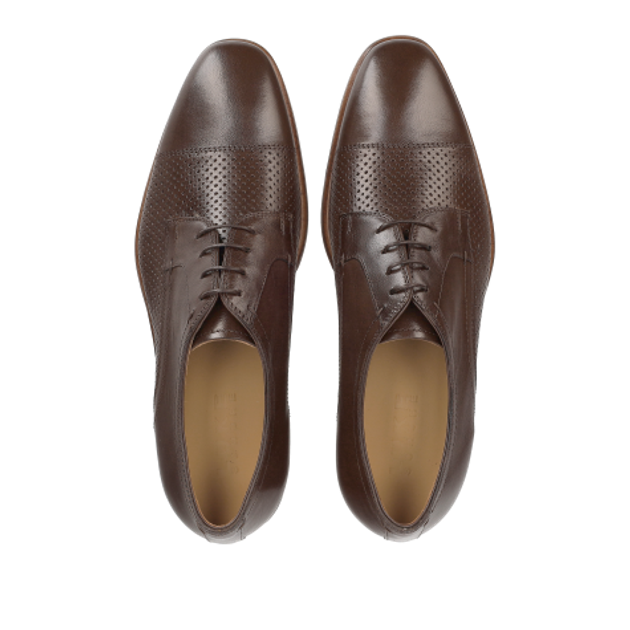 Lüke Schuhe 17604 Supreme 534 T.Moro Schnürschuhe in braun