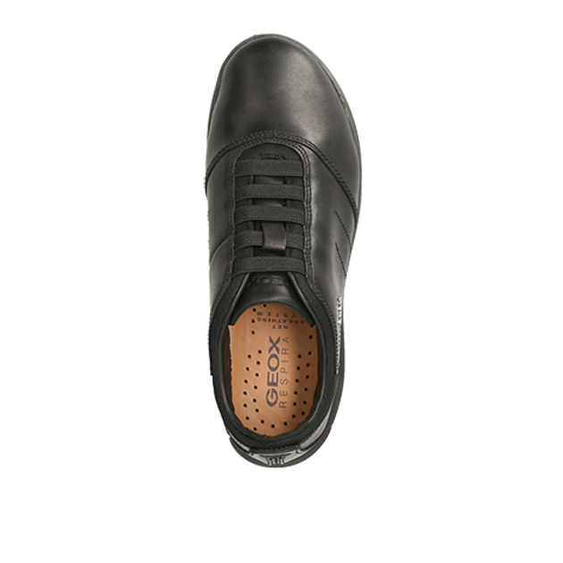 GEOX U52D7B 00046 C9999 Schnürschuhe in schwarz