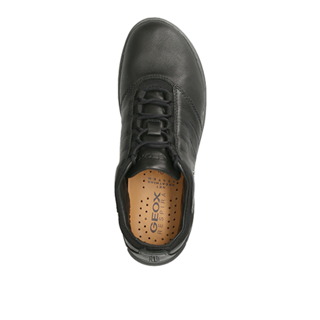 GEOX U52D7A 00046 C9999 Schnürschuhe in schwarz