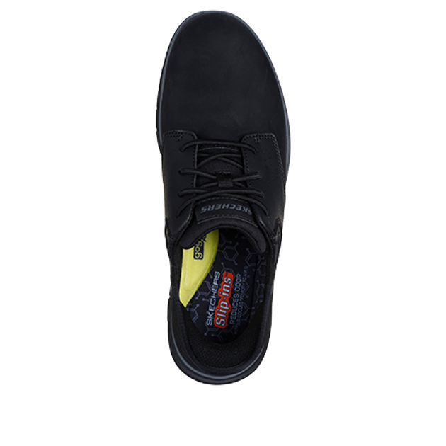 Skechers 205249 BLK ORELL Schnürschuhe in schwarz