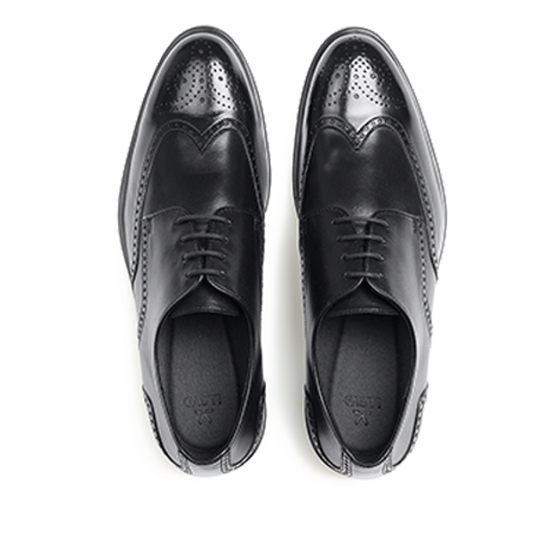 Lloyd 25-509-00 EEZY 140 Schnürschuhe in schwarz