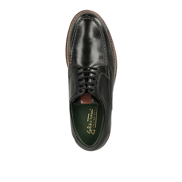 Galizio Torresi 313698 V18319 Schnürschuhe in schwarz