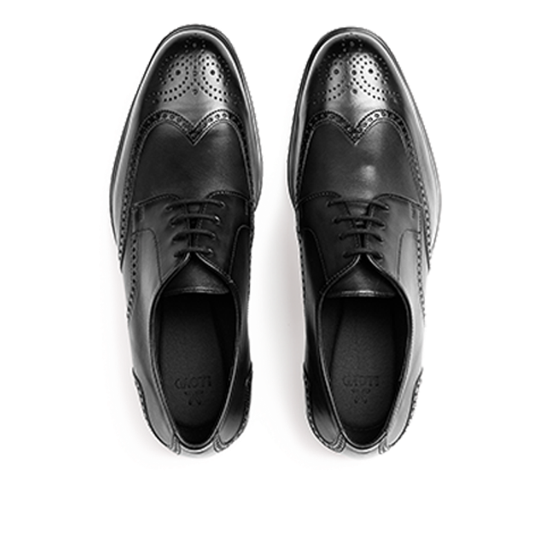 Lloyd 25-521-00 EEZY 140W Schnürschuhe in schwarz