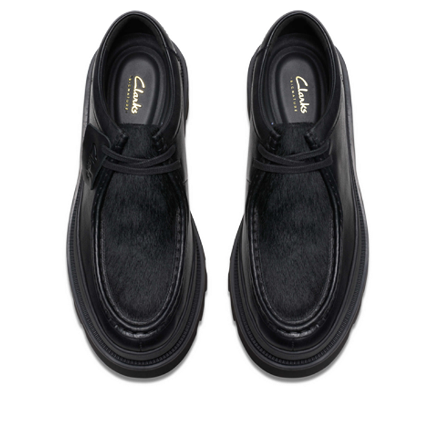 Clarks Badell Seam 26183896 7 Schnürschuhe in schwarz