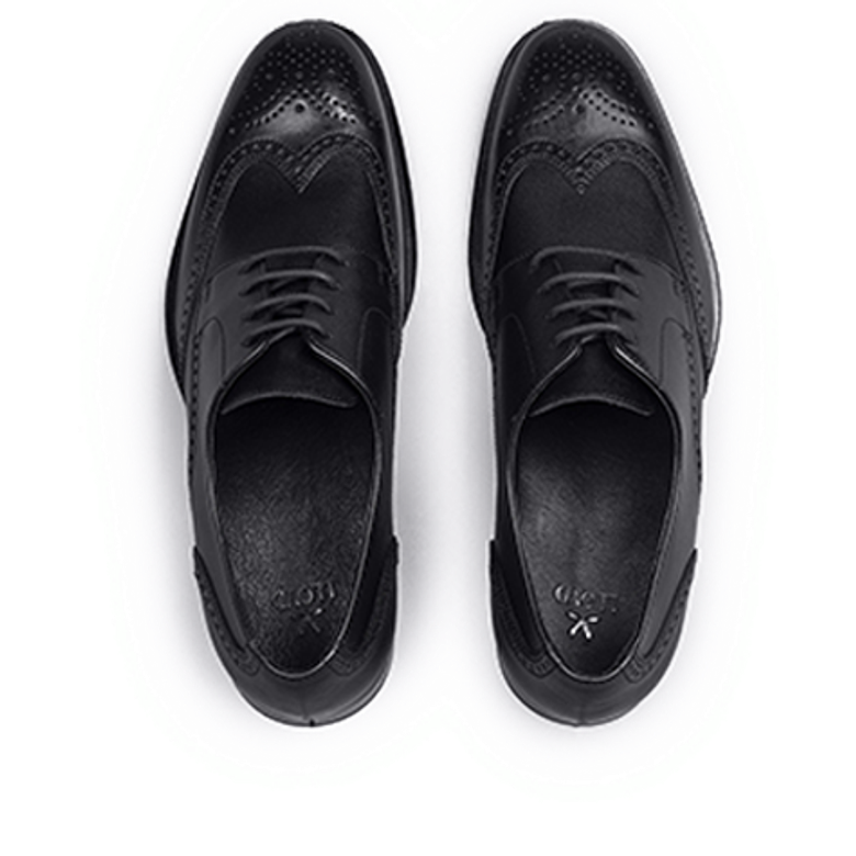 Lloyd 26-632-00 CORE PLUS 140 Schnürschuhe in schwarz