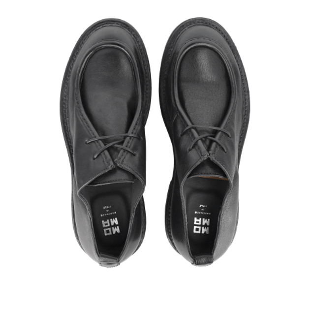 Moma 52401A-KU NERO Schnürschuhe in schwarz