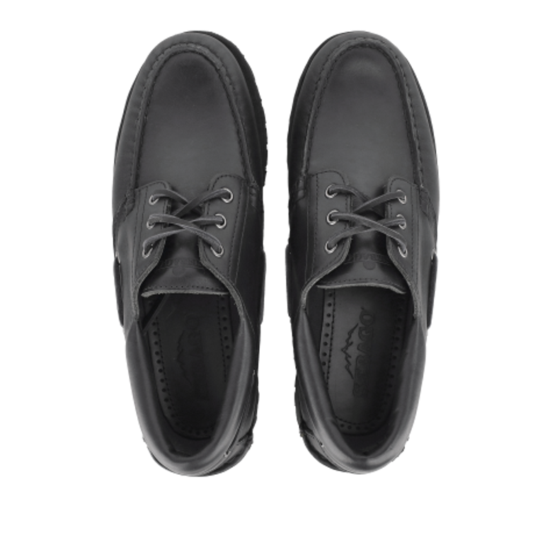 Sebago ACADIA Schnürschuhe in schwarz