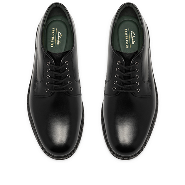 Clarks CraftJames PM 26320160 7 Schnürschuhe in schwarz