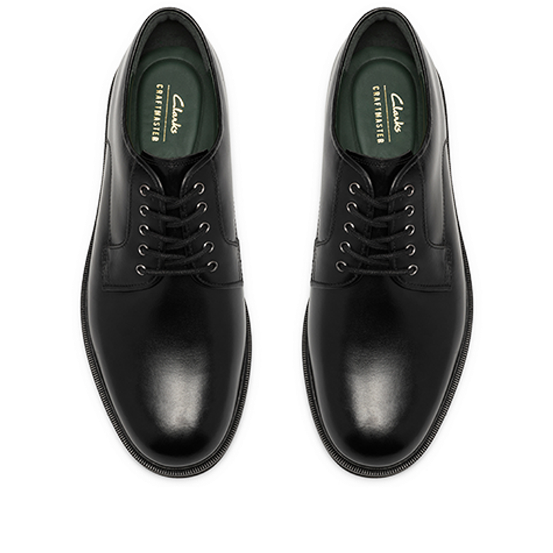 Clarks CraftJames PM 26320160 7 Schnürschuhe in schwarz