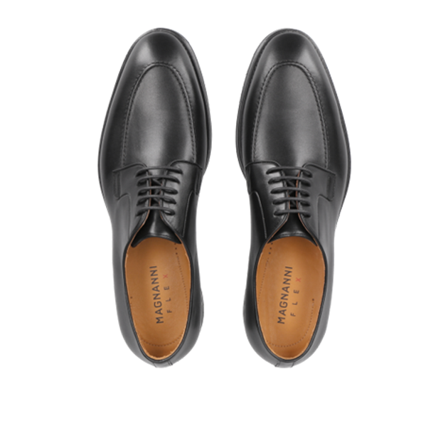 Magnanni 25413 BOLTILUX NEGRO Schnürschuhe in schwarz
