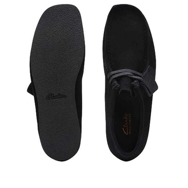 Clarks WallabeeEVO 26172820 7 Schnürschuhe in schwarz