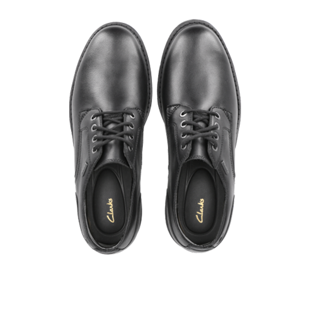 Clarks Batcombe TieGTX Schnürschuhe in schwarz