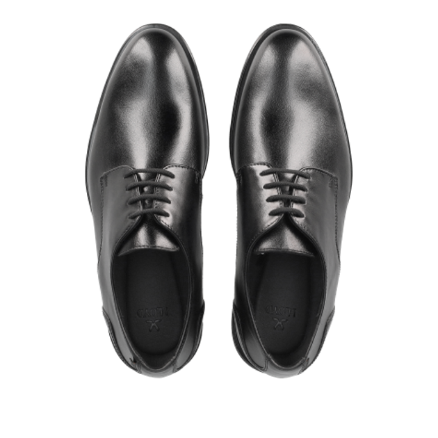 Lloyd 25-523-00 EEZY 117G Schnürschuhe in schwarz