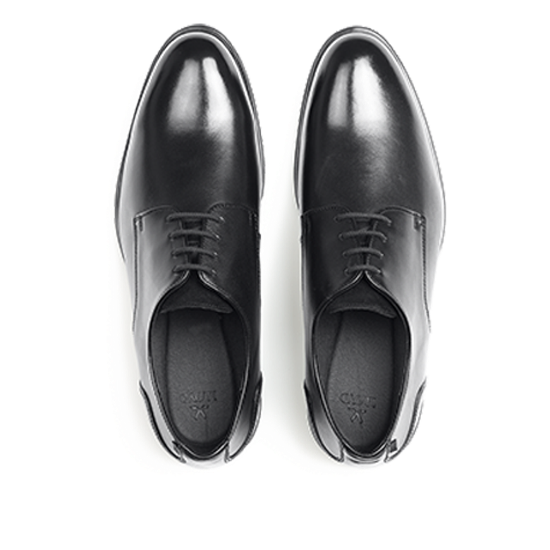 Lloyd 25-523-00 EEZY 117G Schnürschuhe in schwarz