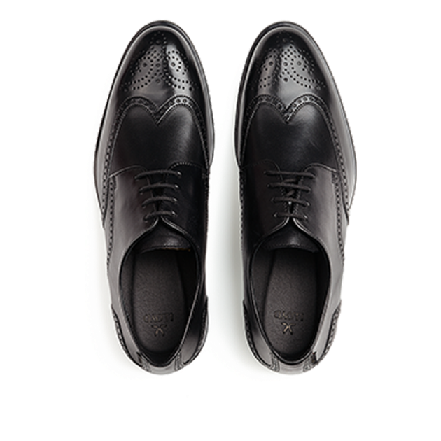 Lloyd 25-536-00 EEZY 147G Schnürschuhe in schwarz