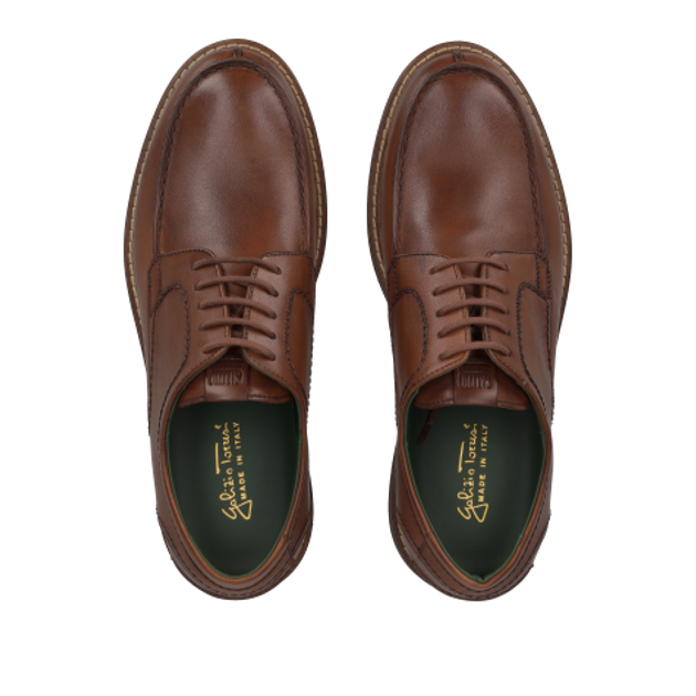Galizio Torresi 313698 V18210 Schnürschuhe in braun