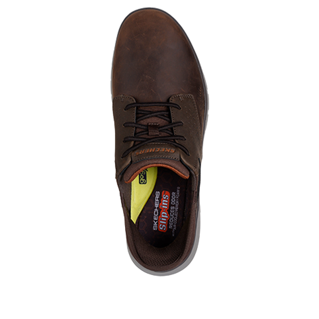 Skechers 205249 COC ORELL Schnürschuhe in braun