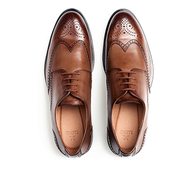 Lloyd 25-509-03 EEZY 140 Schnürschuhe in braun