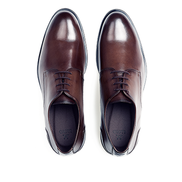 Lloyd 25-508-07 EEZY 110 Schnürschuhe in braun