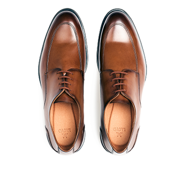 Lloyd 25-510-03 EEZY 112 Schnürschuhe in braun