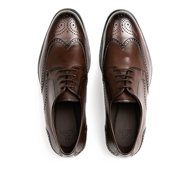 Lloyd 25-521-07 EEZY 140W Schnürschuhe in braun