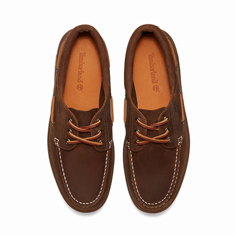 Timberland A6CXM PORTOFINO PIER BOAT SHOE Schnürschuhe in braun