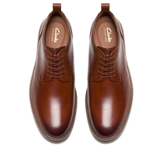 Clarks Aldwin Lace 26183252 7 Schnürschuhe in braun