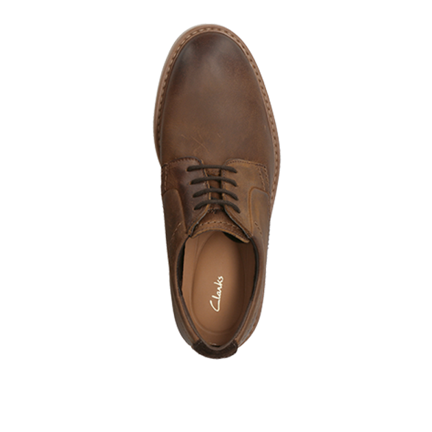 Clarks Atticus LTLace Schnürschuhe in braun