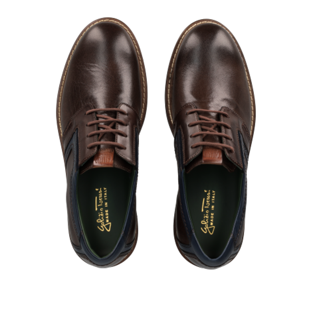 Galizio Torresi 316400 V18782 Schnürschuhe in braun