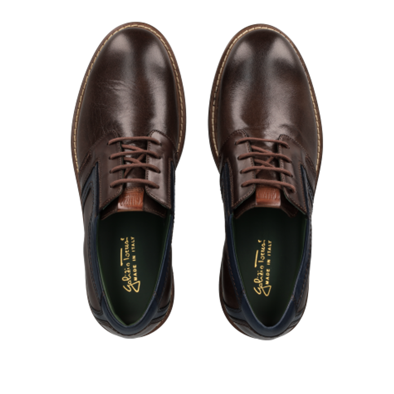 Galizio Torresi 316400 V18782 Schnürschuhe in braun