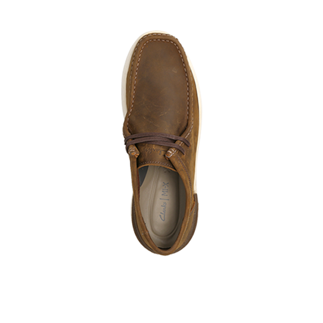 Clarks CourtLiteWally Beeswax 26170931 7 Schnürschuhe in braun