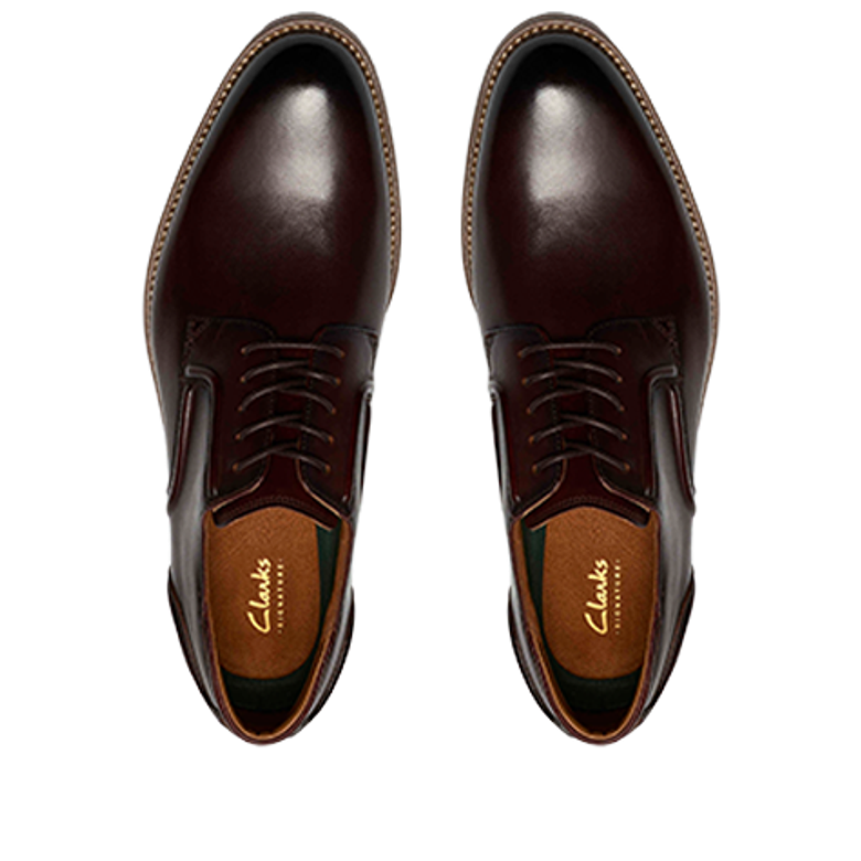 Clarks CraftRemi Lace 261863887 Schnürschuhe in braun