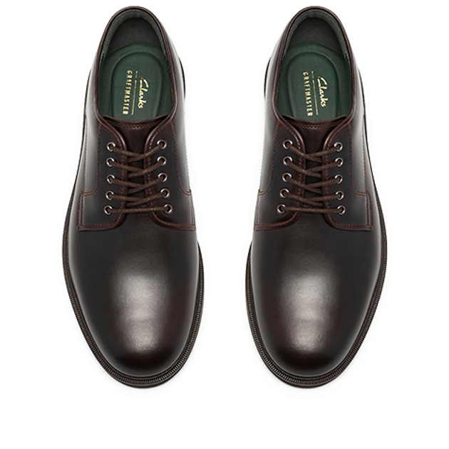 Clarks CraftJames PM 26320161 7 Schnürschuhe in braun