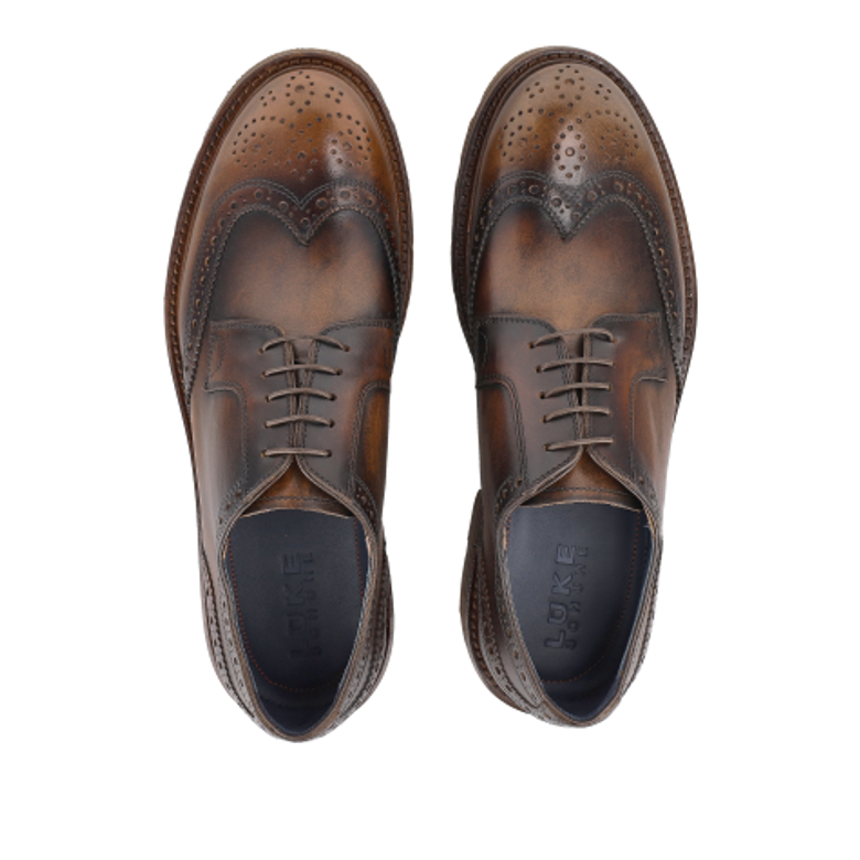 Lüke Schuhe 17849 PROE` CACAO Schnürschuhe in braun