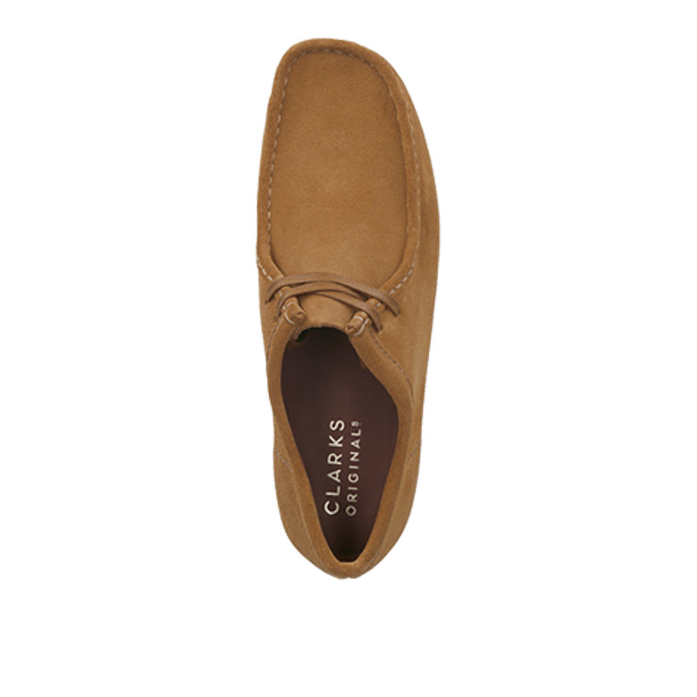 Clarks Wallabee 26155518 Schnürschuhe in braun