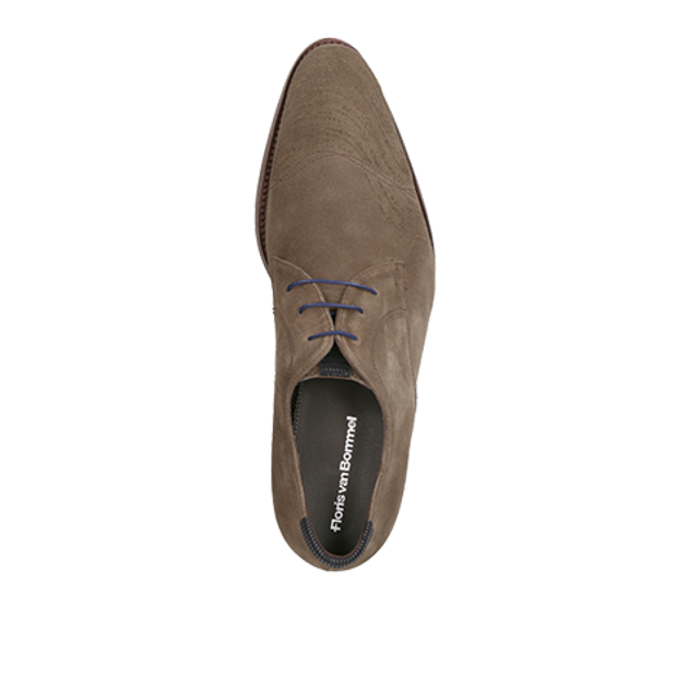 Floris van Bommel DE STAPPER Schnürschuhe in braun